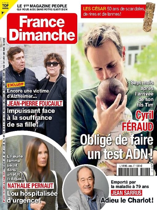 Title details for France Dimanche by CMI Publishing - Available